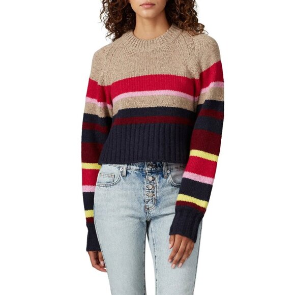 Current/Elliott Womens Sweater Size Small Fall The Moonshine Pullover - Picture 1 of 6